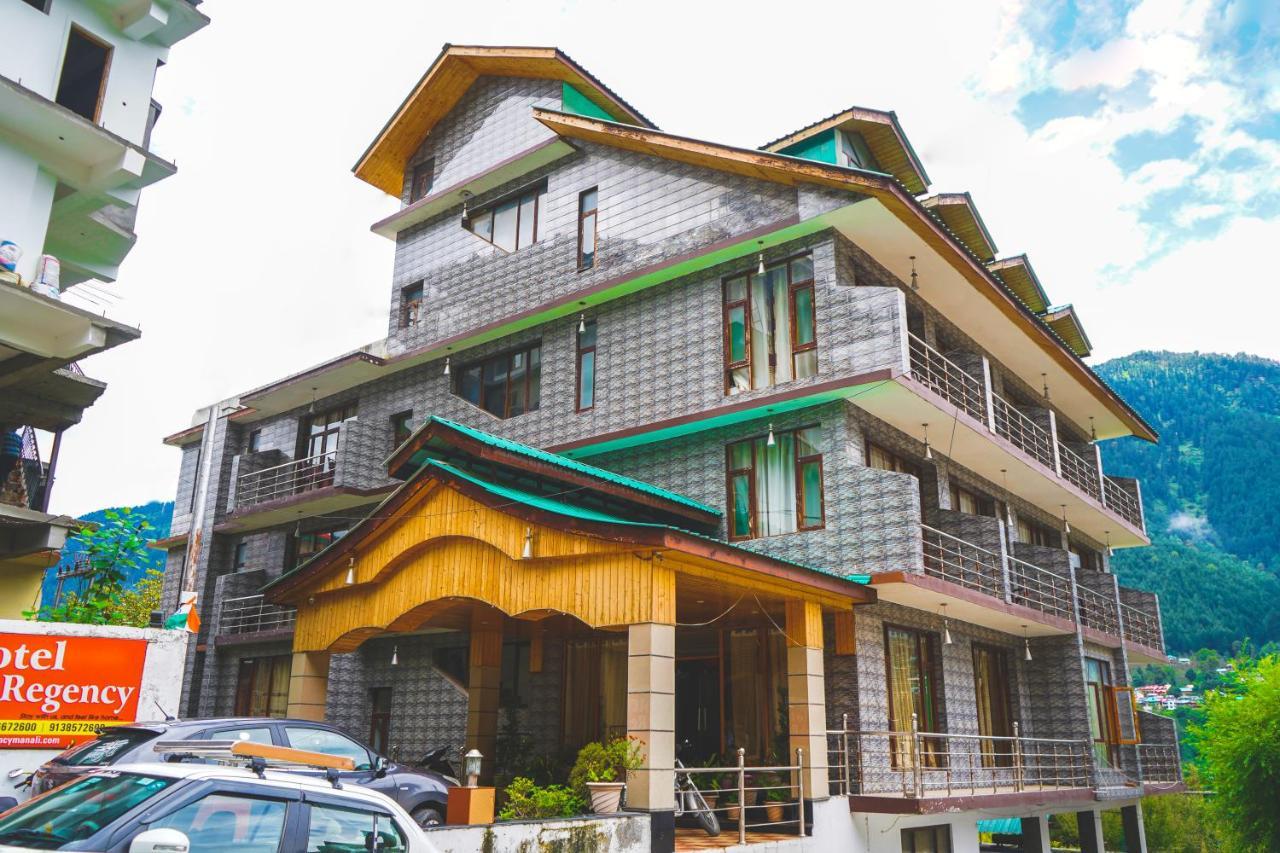 Hotel Akash Regency Manāli Esterno foto