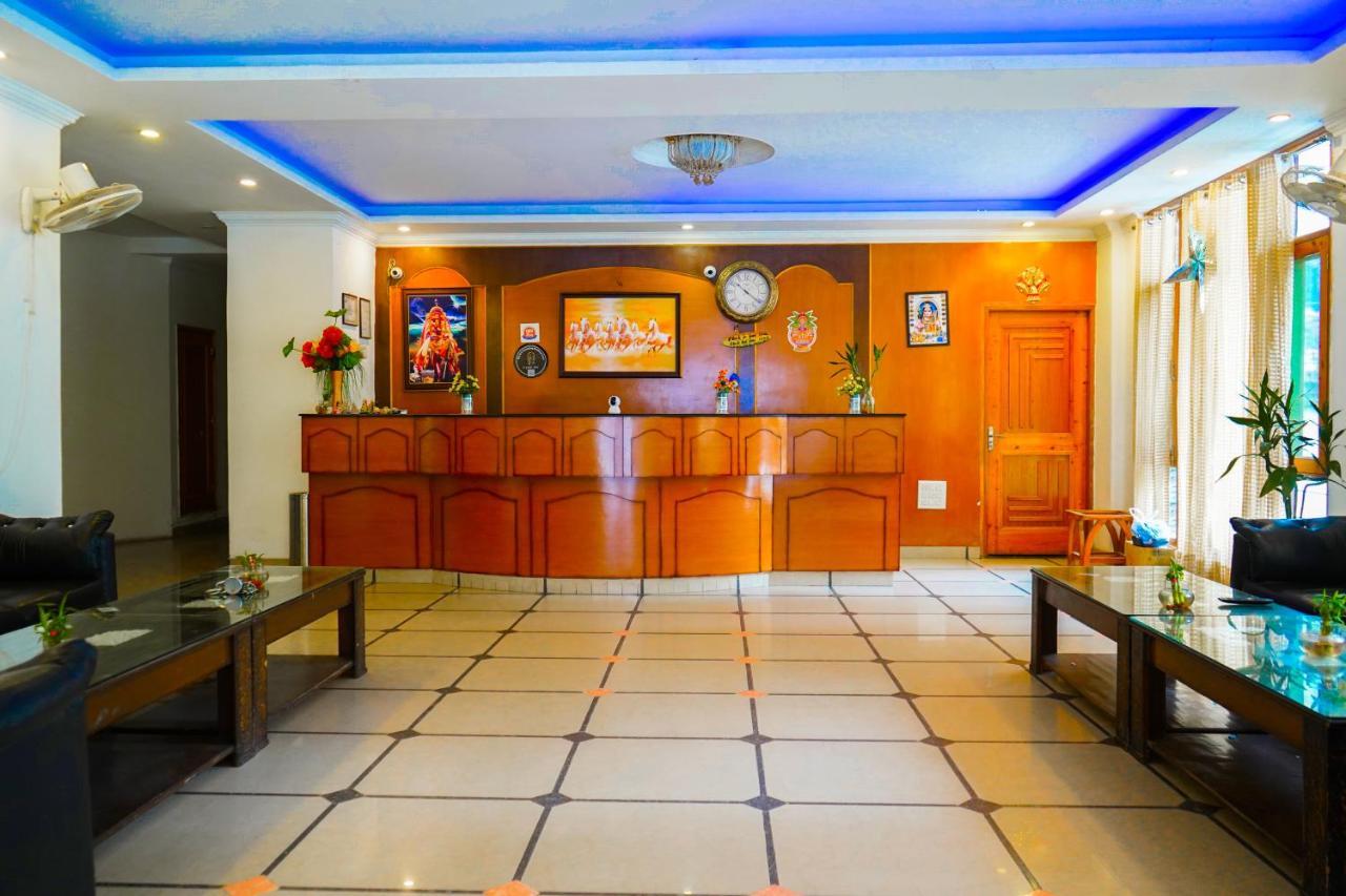 Hotel Akash Regency Manāli Esterno foto