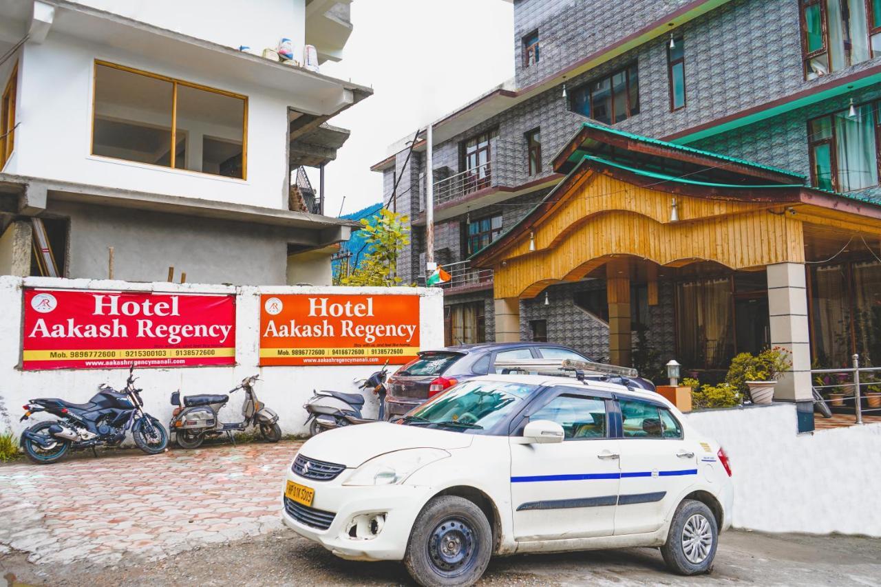 Hotel Akash Regency Manāli Esterno foto